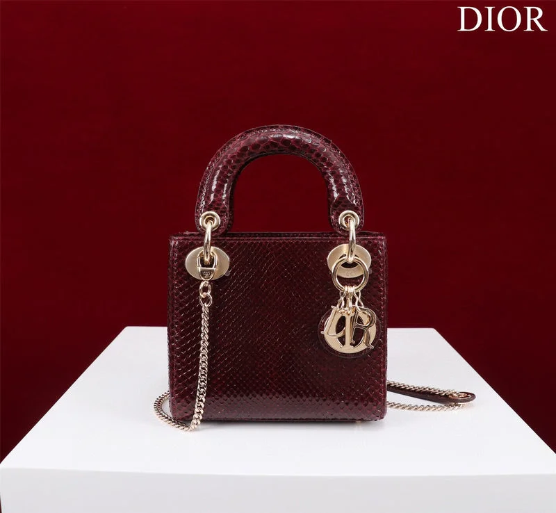 Christian Dior bags with a zip - top closure and multiple compartmentsWF - Dior Bags - 1232